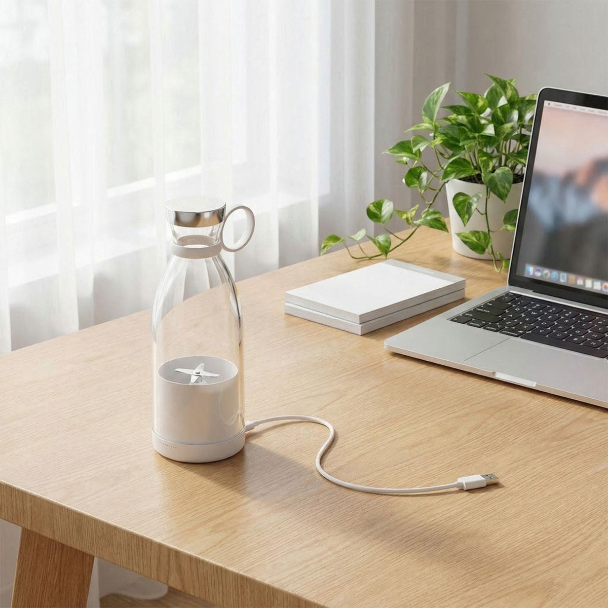 Portable USB Rechargeable Blender - 350ml