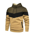 🧥 Men's Fleece Stitched Hoodie