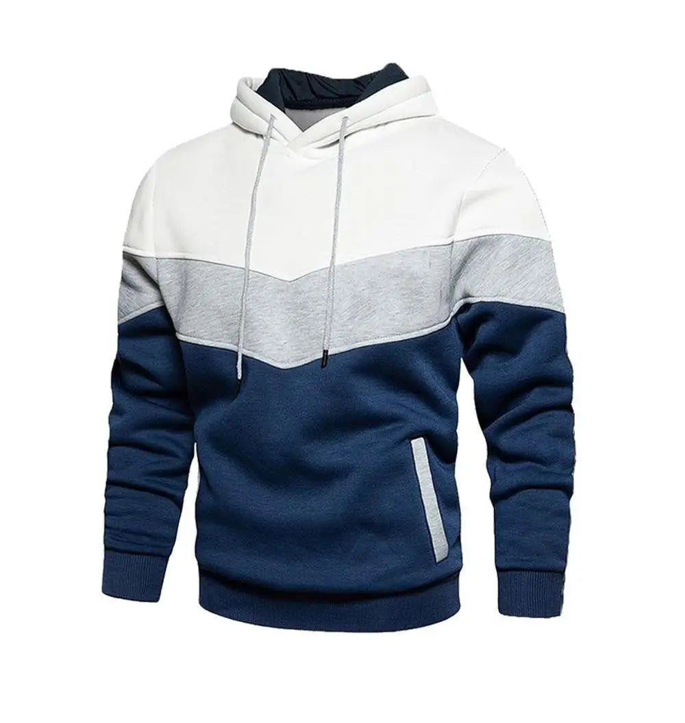 Men's Fleece Stitched Hoodie