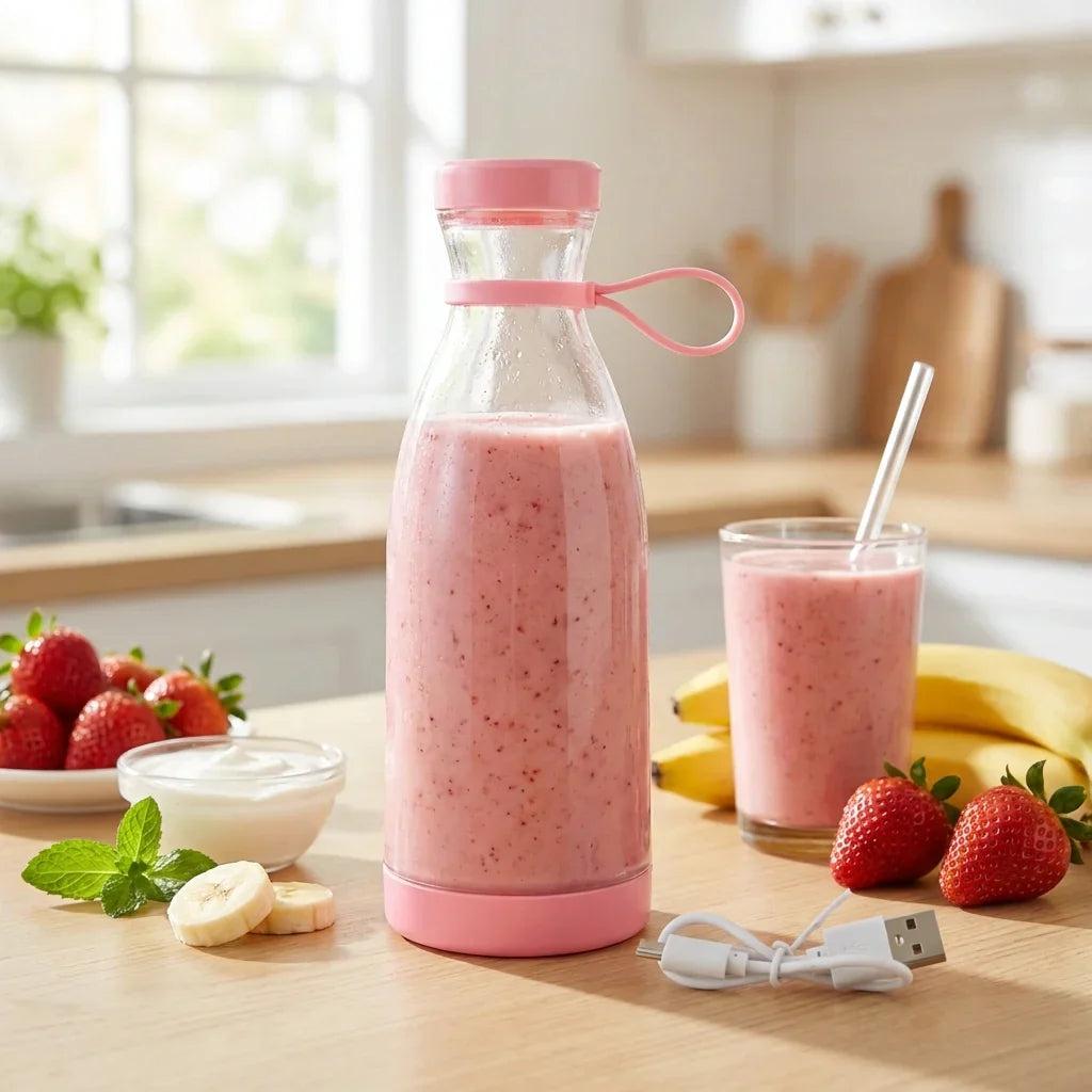 Portable USB Rechargeable Blender - 350ml