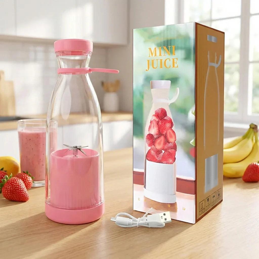 Portable USB Rechargeable Blender - 350ml