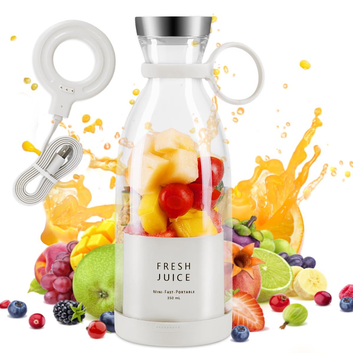 Portable USB Rechargeable Blender - 350ml