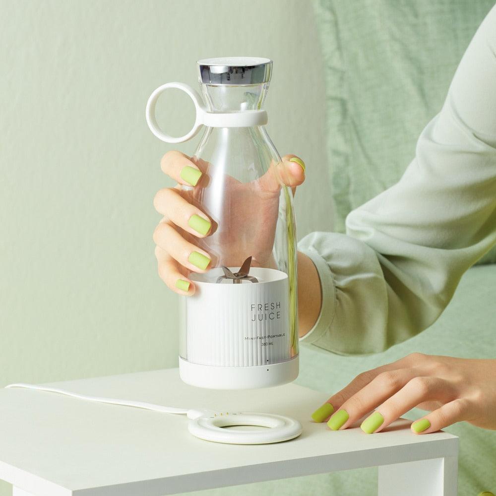 Portable USB Rechargeable Blender - 350ml
