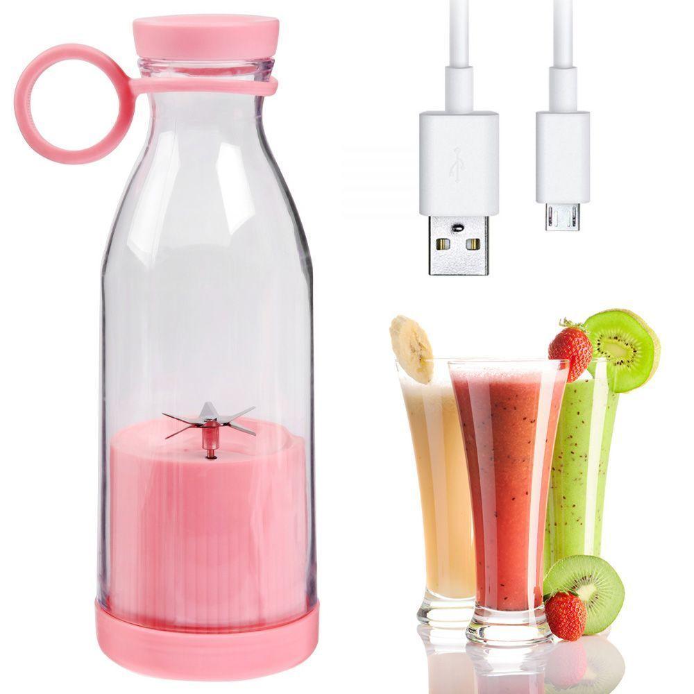 Portable USB Rechargeable Blender - 350ml